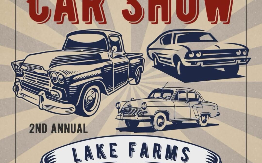 Mabel Lake Farms Car Show