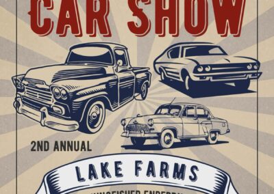 Mabel Lake Farms Car Show