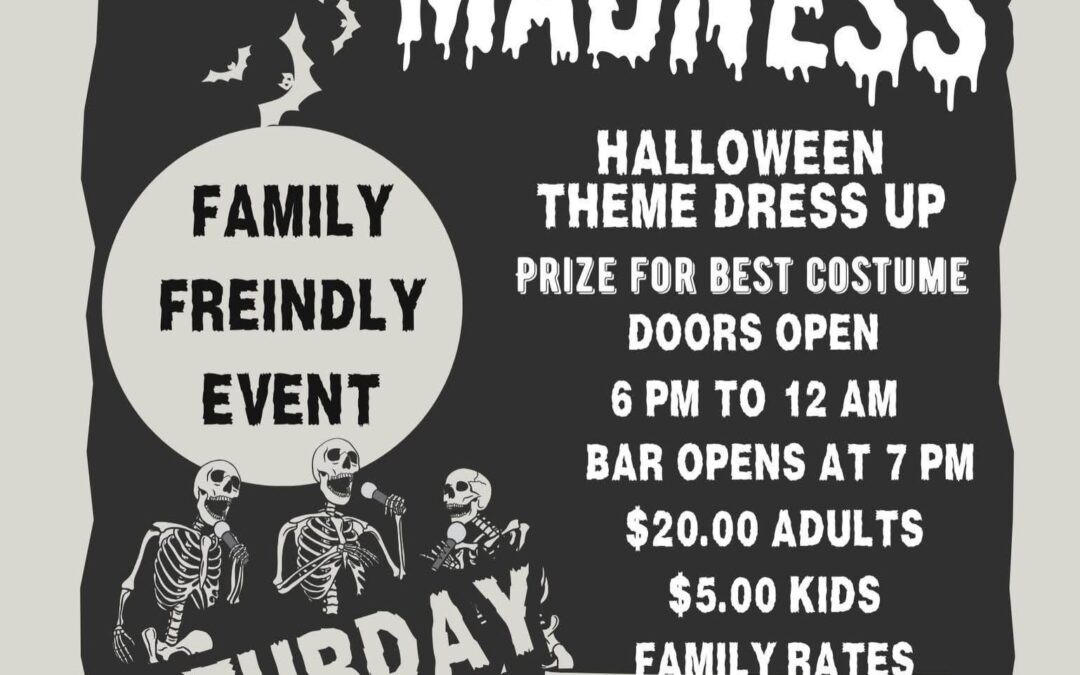 Halloween in August