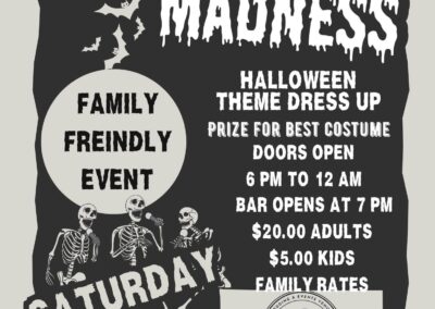 Halloween in August
